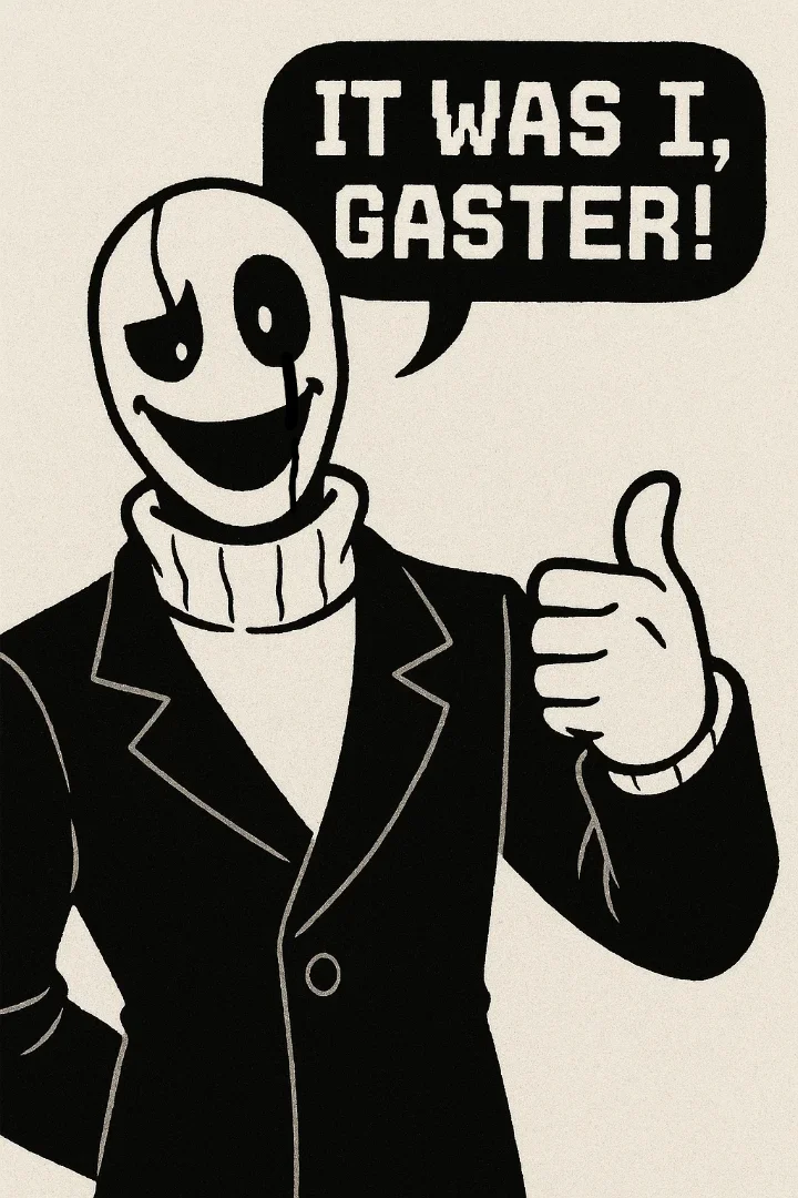 gaster meme