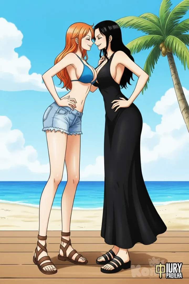 Nami y Nico Robin