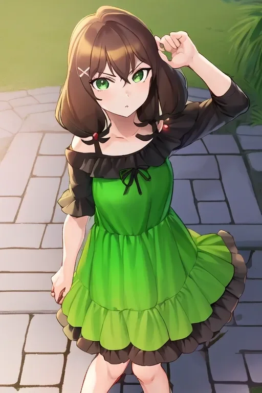 Jill in dress [SPY X FAMILY Lora]