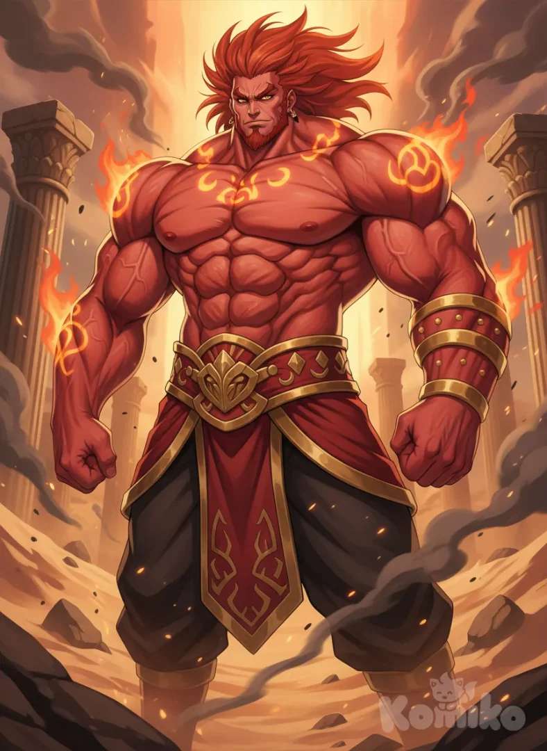 Generated Fire Genie/Ifrit/Ifreeti