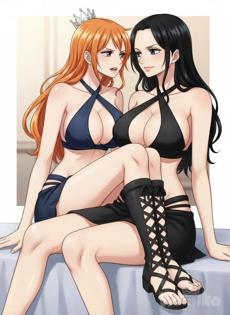 Nami & Nico Robin 