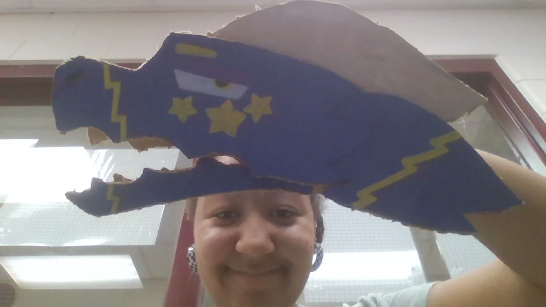 MIDNIGHTTTTTTTTT (but cardboard ^^)