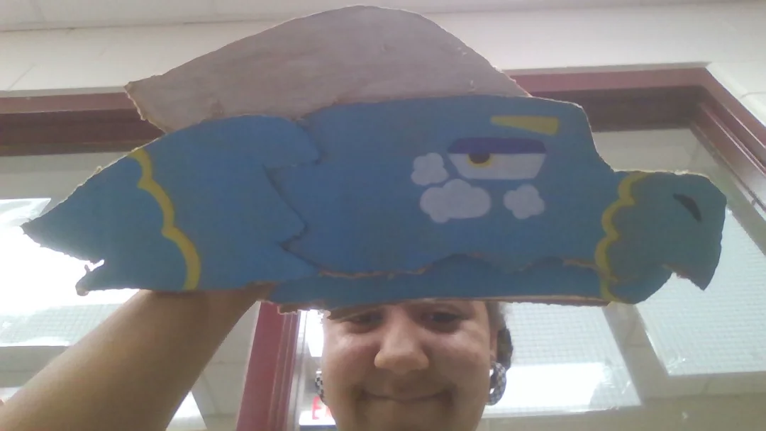 DAYLIGHTTTTTTTT (but cardboard, again ^^)