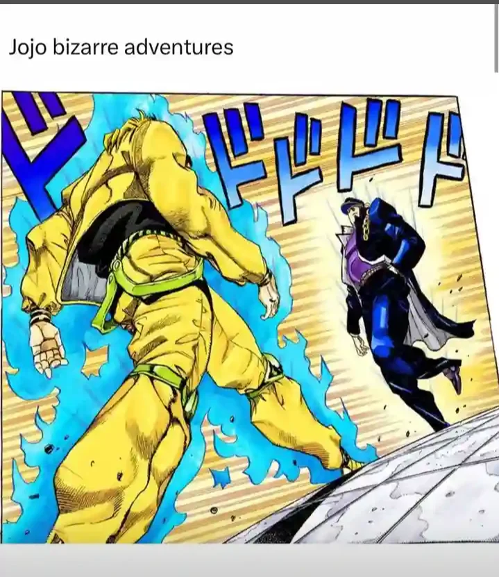 Jojo bizarre adventure 