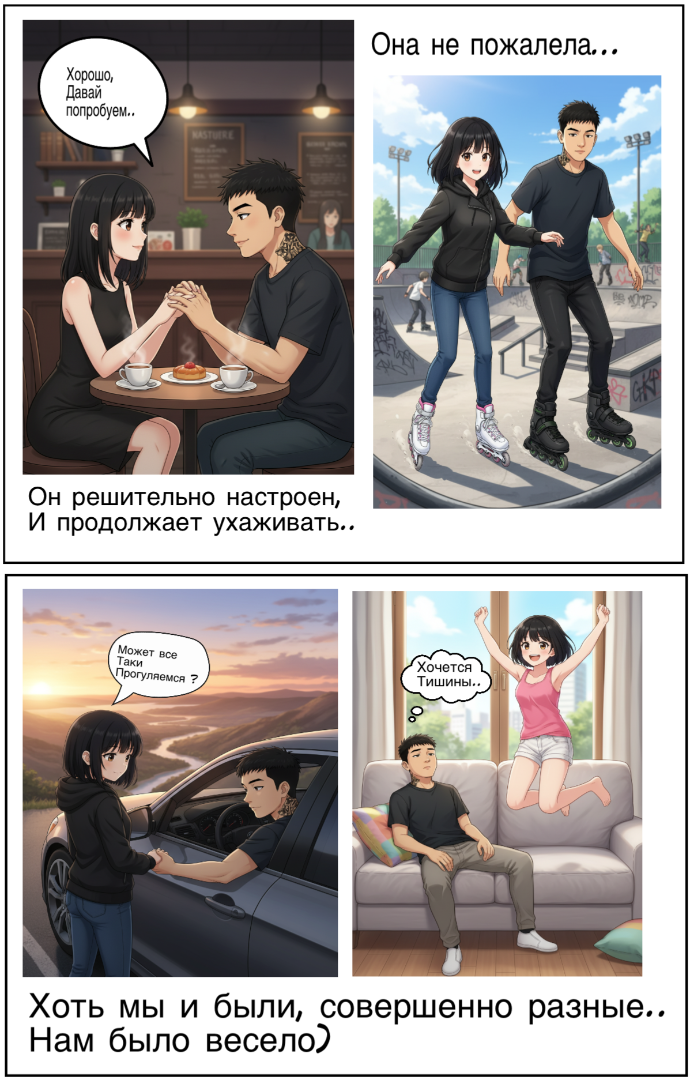 Наша история..3часть..