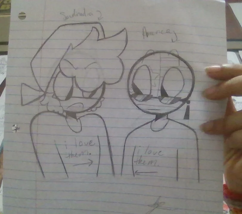 Sandinodia x America !!