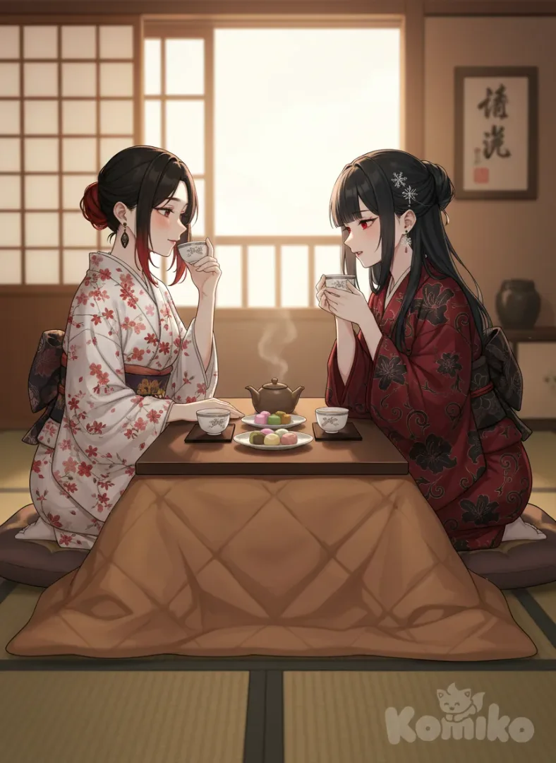 Nozomi Chiaki & Xue Lihua