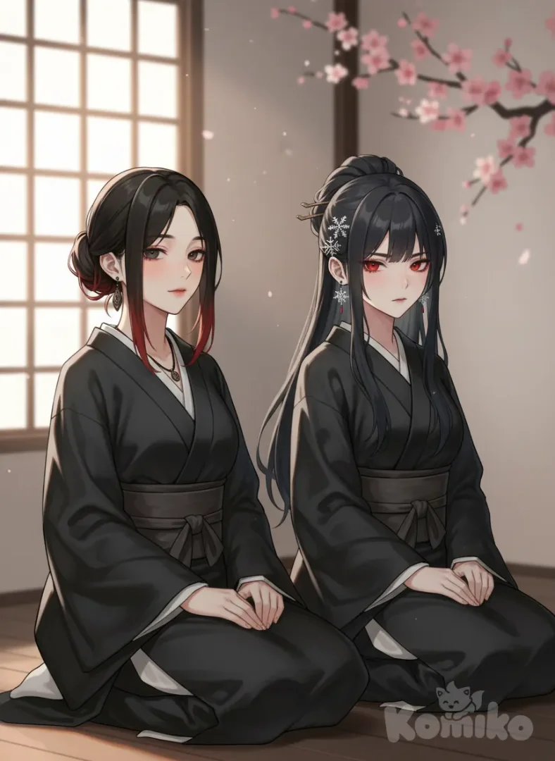 Nozomi Chiaki & Xue Lihua