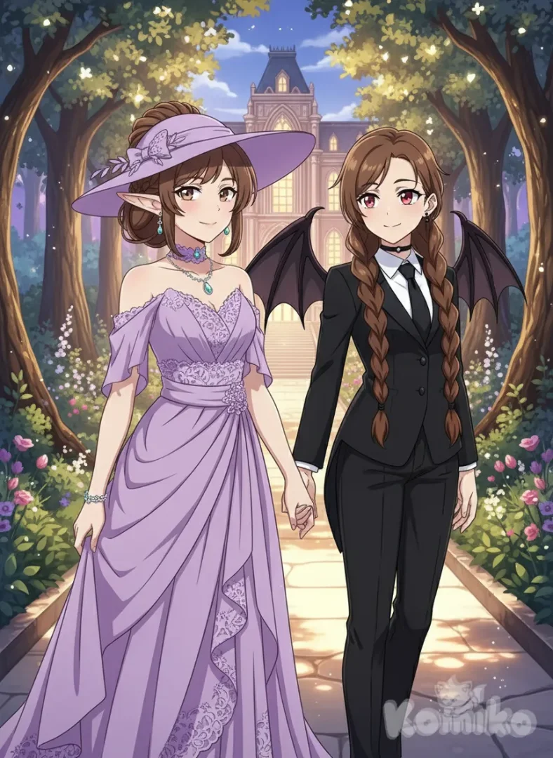 Mia and Riley: Best friends in art