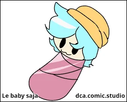 When u thought that baby Saja couldn't be any cuter...