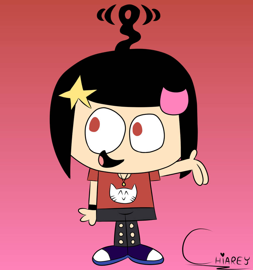 A little fusion of a boy and girl