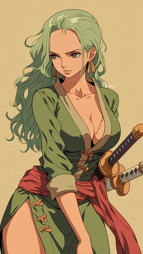 zoro as a girl