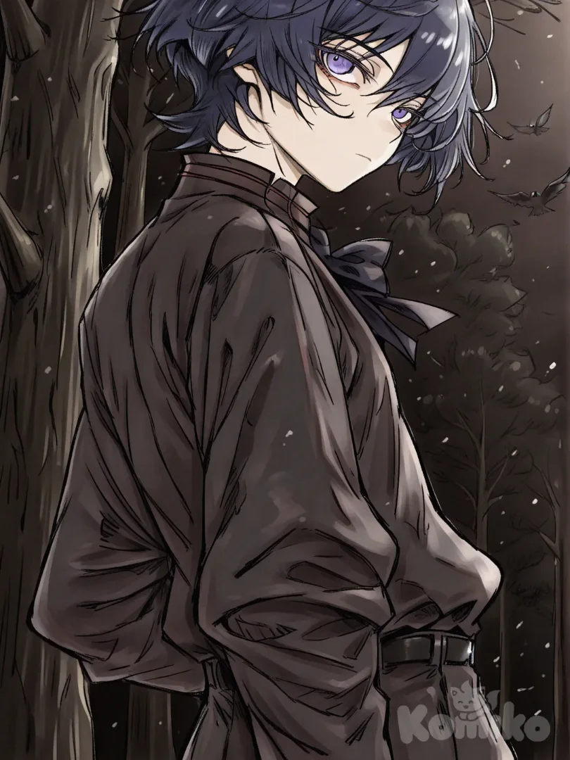 Scaramouche gothic style