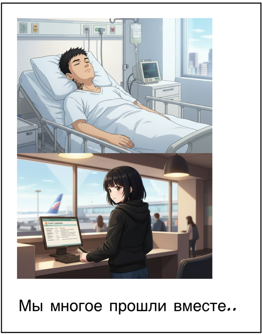 Наша история…