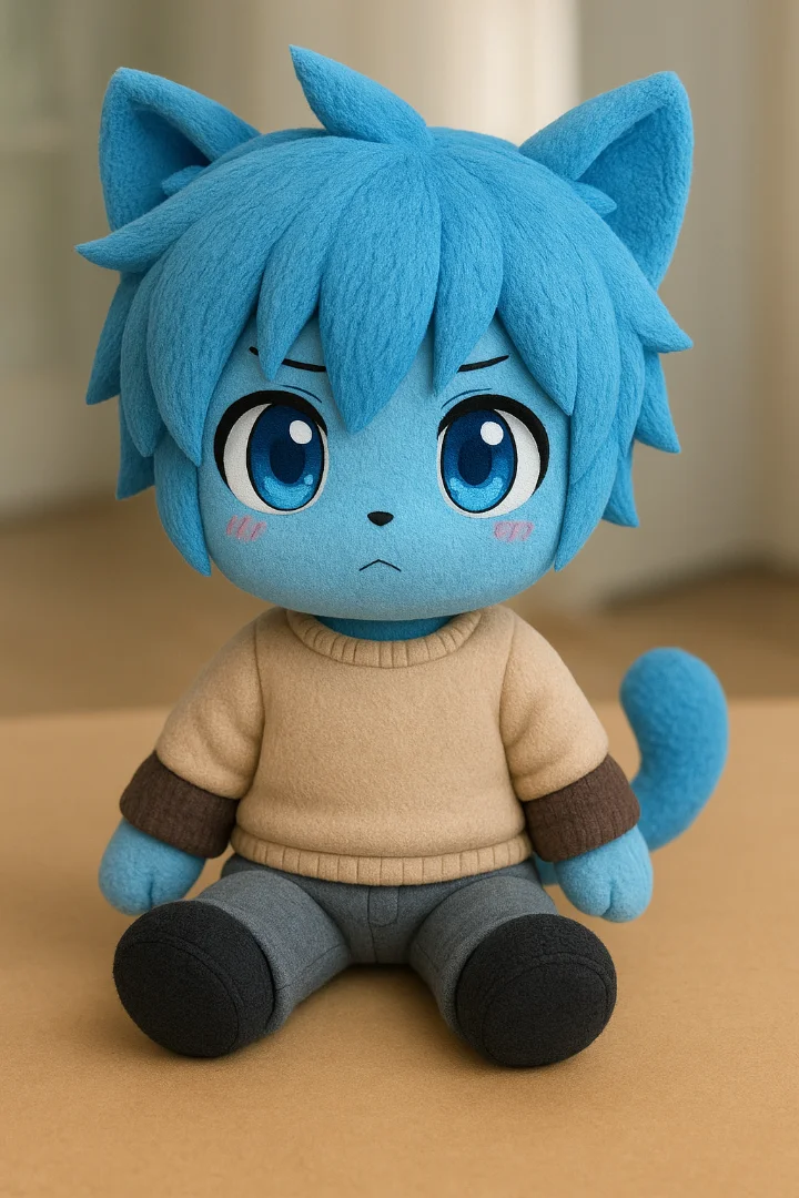 Te regalo un peluche😌