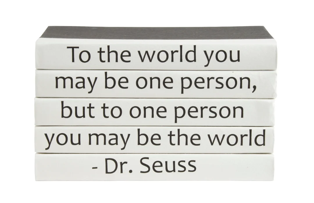 Dr. Seuss, Quote 