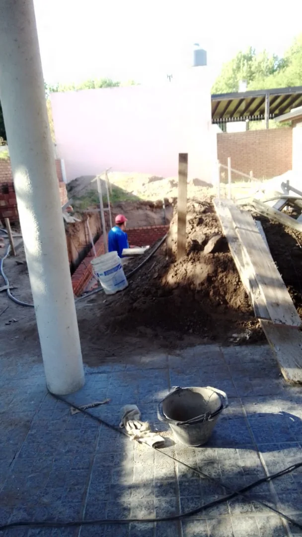 Aquí en la chamba mi gente