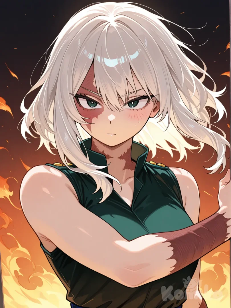 Itsumi Marie, my mha oc