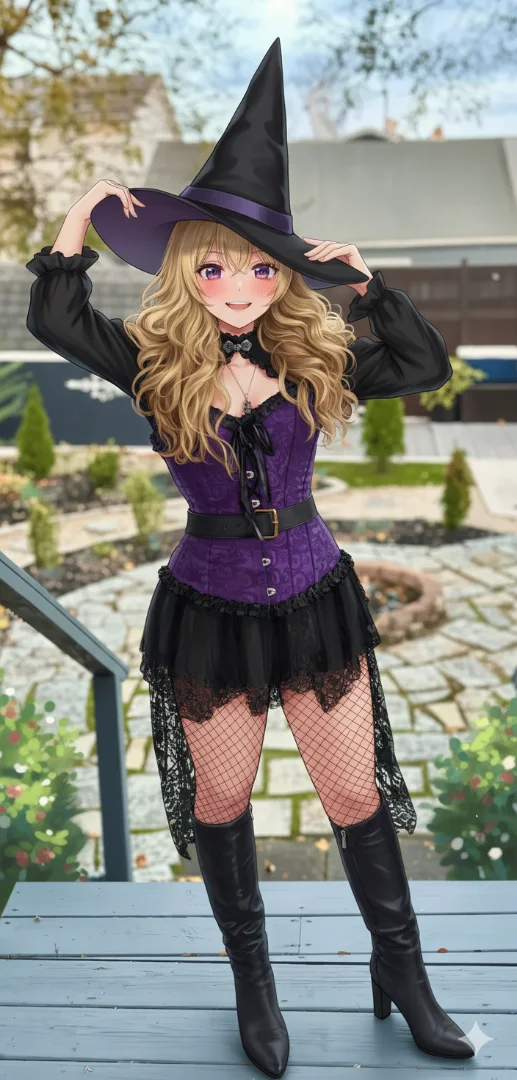 Cosplay, 1girl, female, full body, boots