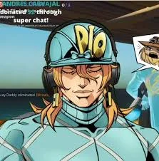 Diego steel ball run