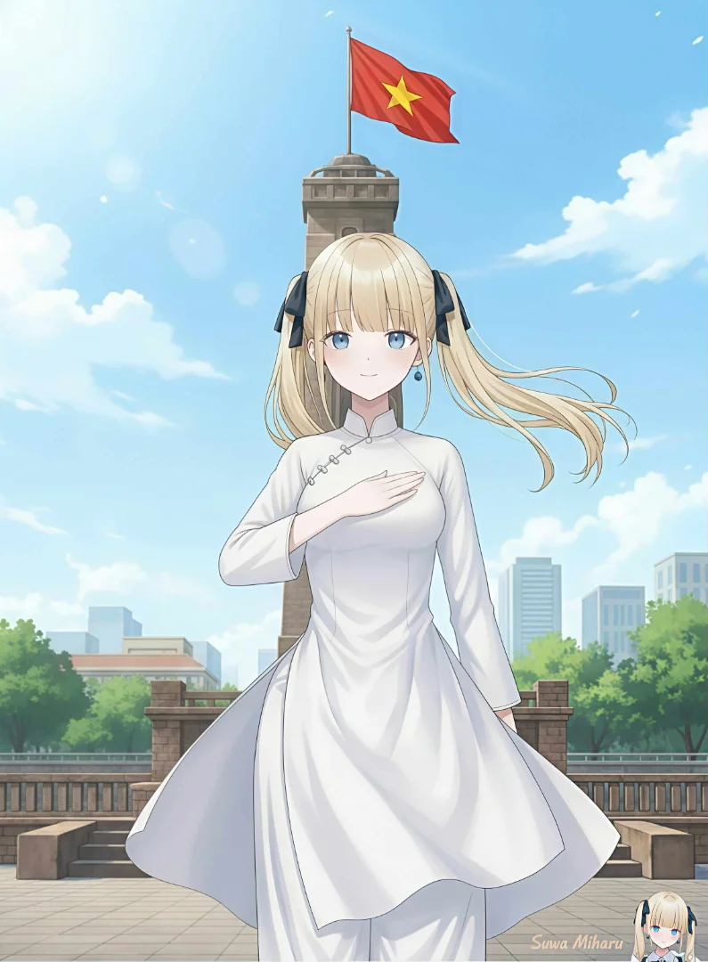 My OC - Suwa Miharu ( Vietnam )