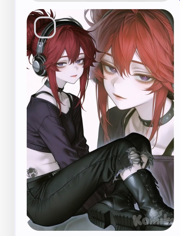 Can you imagine this is what Liv used to look like 