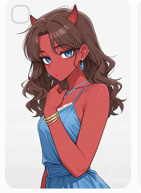 Meet OC number 3 Kat also known as kit-kat