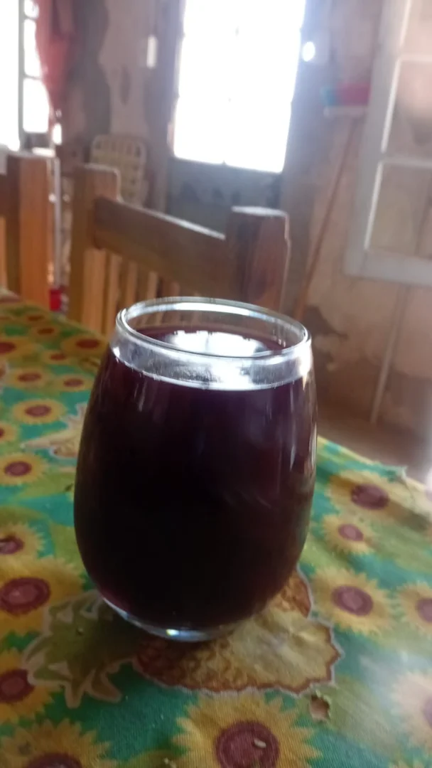 Me dio una sed mi gente