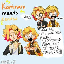 ~Zenitsu and Kaminari~