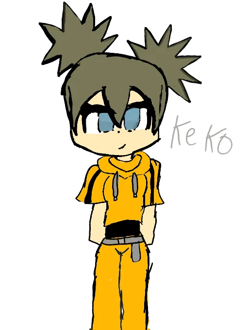 my oc keko