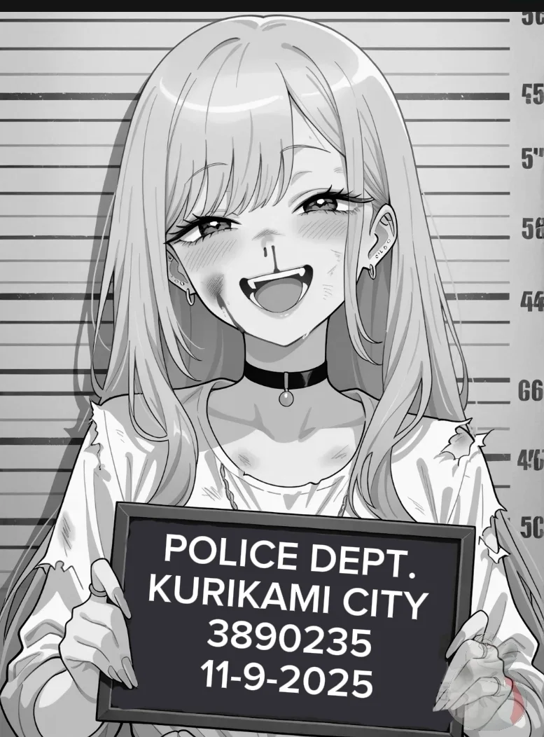 Marin Kitagawa Mugshot 
