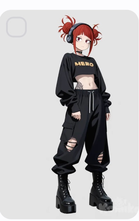 Random character you can name her