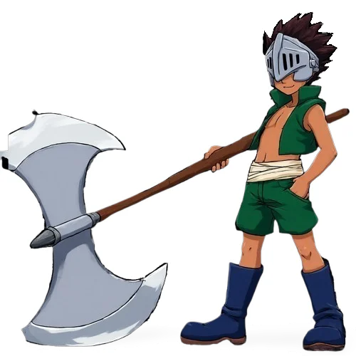 I Showed U My Axe Pls Respond