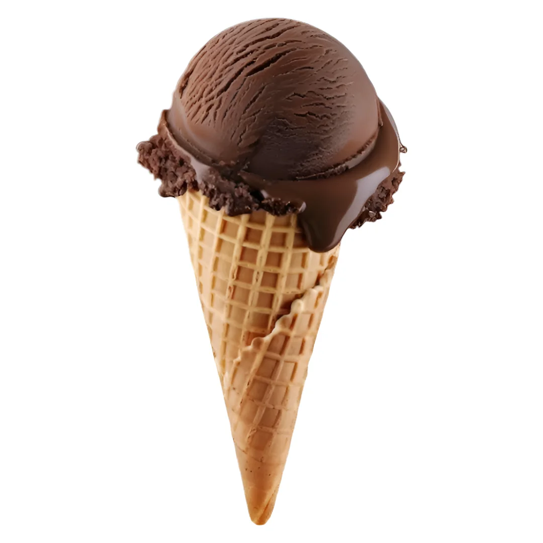 Chocolate icecream