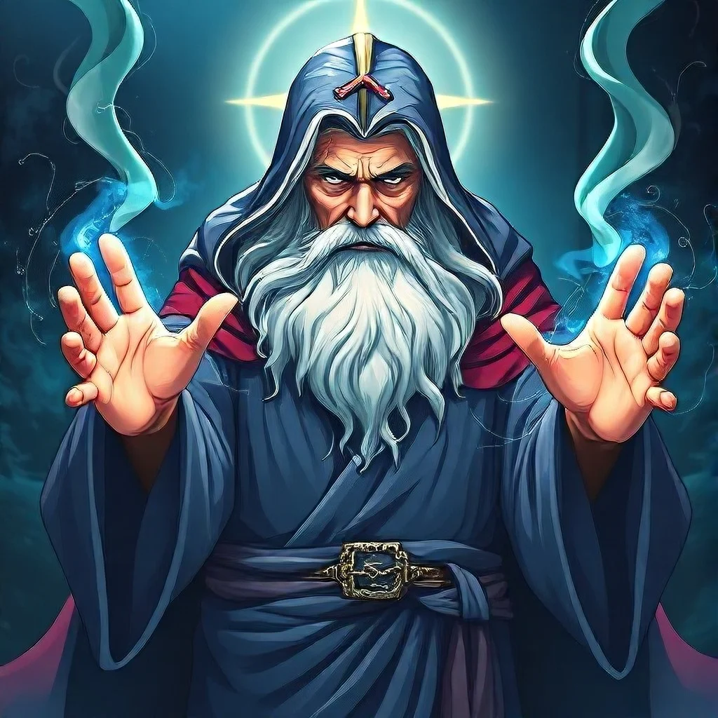 @El mundo gris-Aiko - Elderon el mago