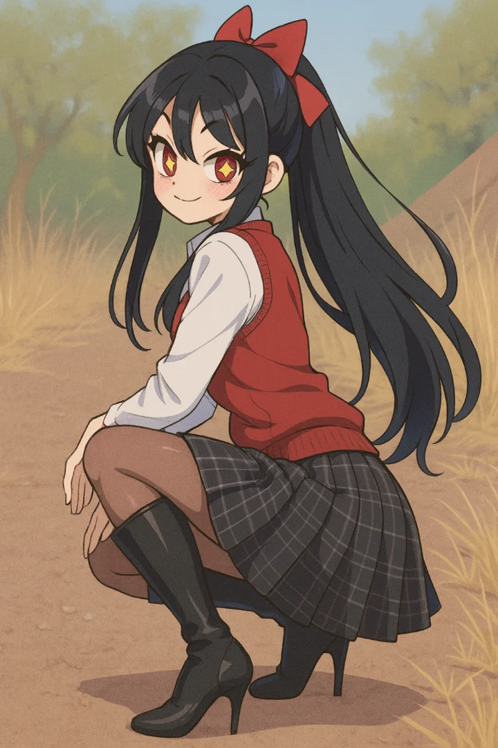 1girl, female, full body, boots