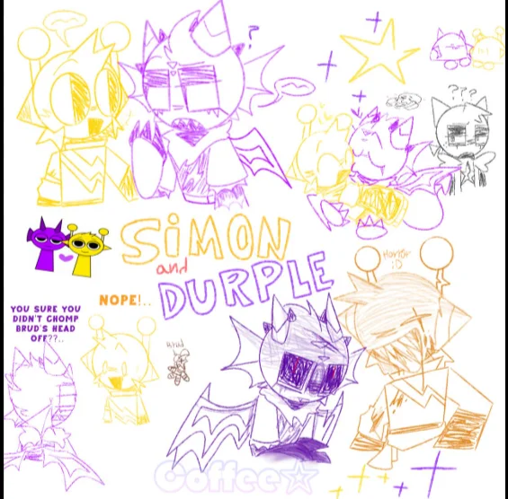 Durple x simon