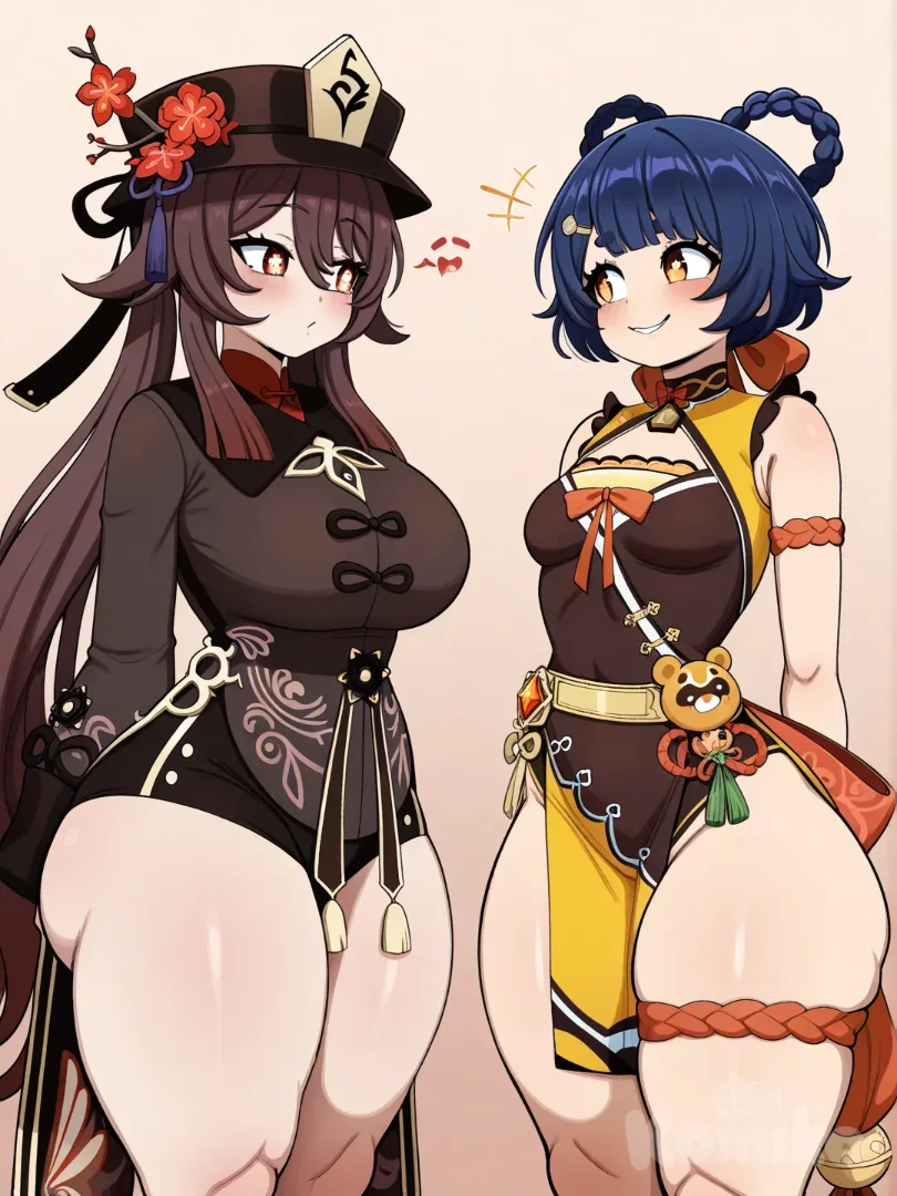 Xinling put somethin in hu tao food