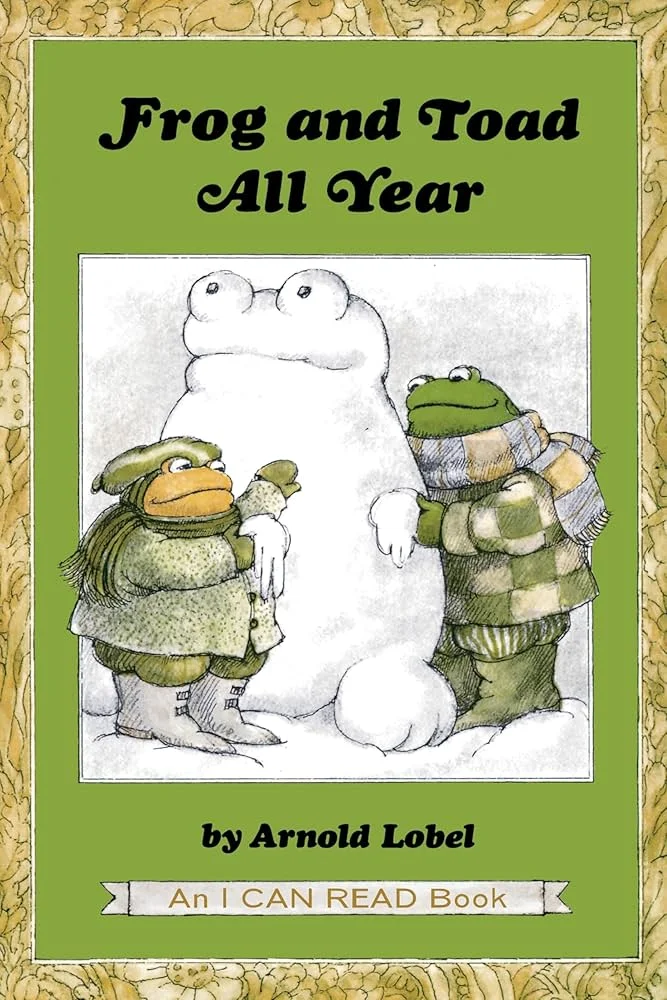 Frog and Toad All Year