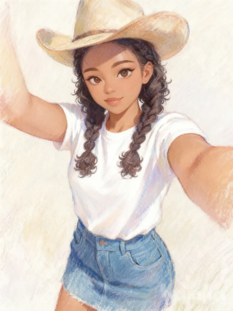 me in my cowgirl era