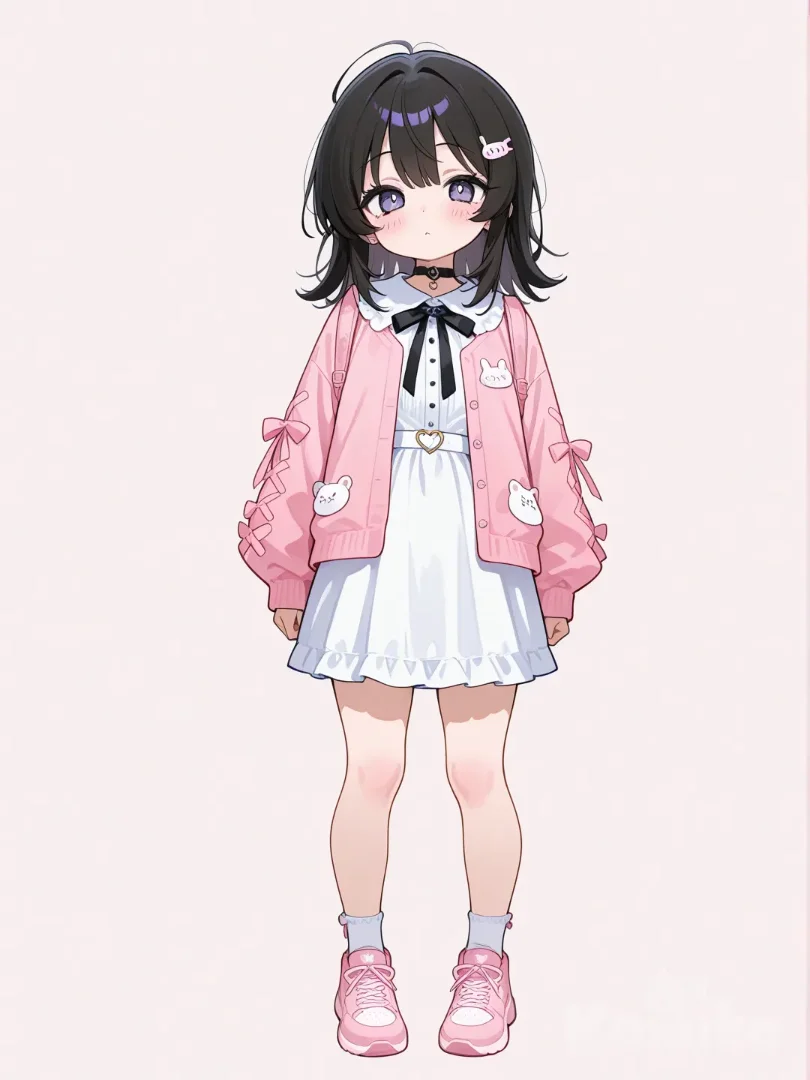 fall------cute anime bunny girl