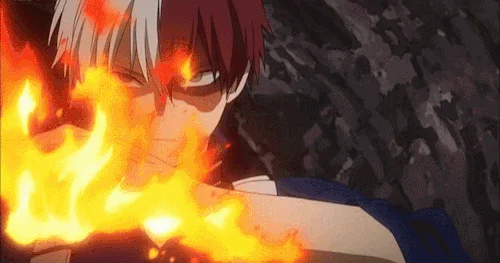 Shoto Todoroki 