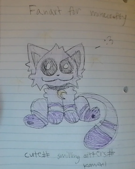 A gift for minecrafty