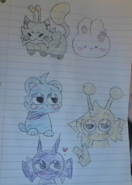 fandom characters I like