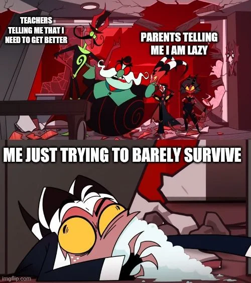 I'm not lazy I'm just tired