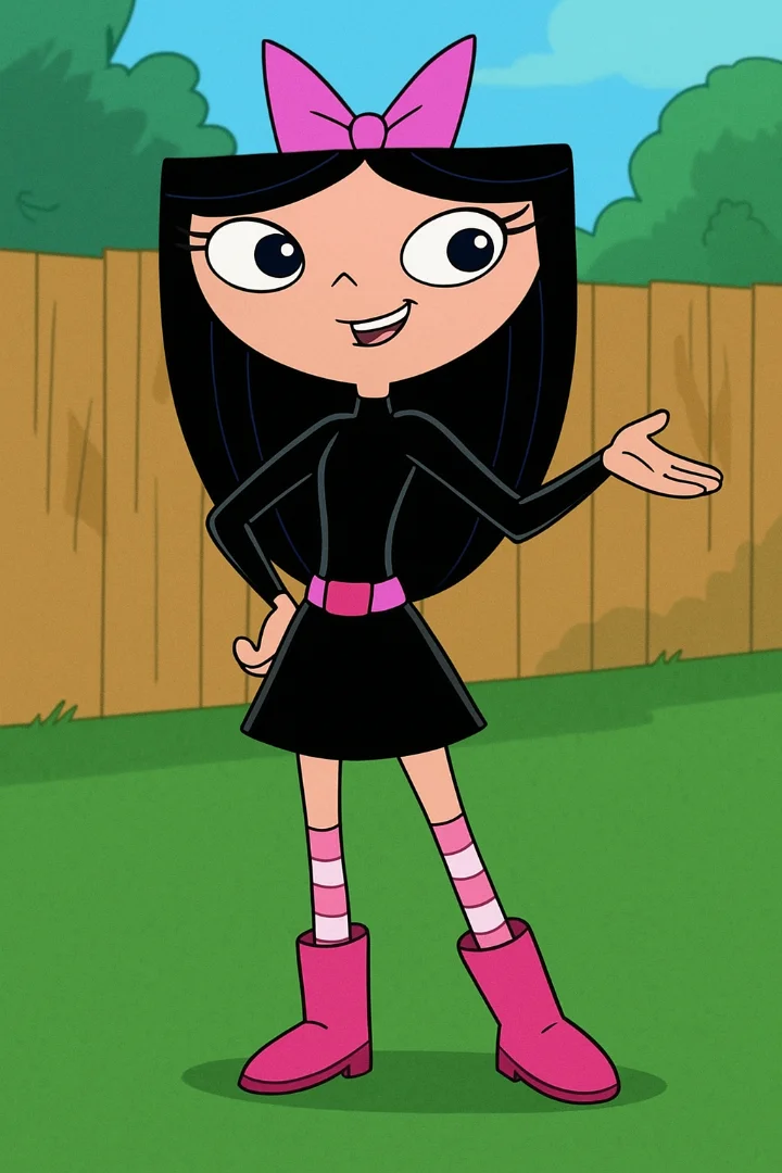 Black Suited Isabella 