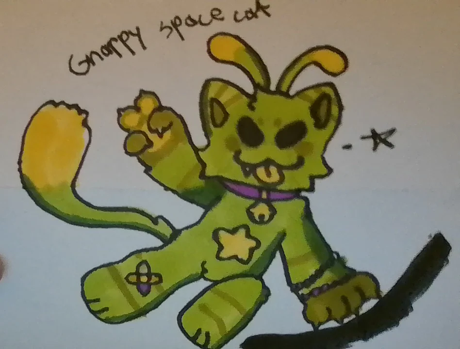 For gnarpy spacecat