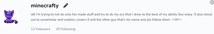 y'all I need a new PFP and all about me and shout outs plz help me