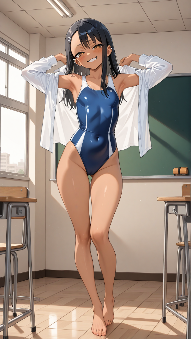 Nagatoro in that one episode for some reason