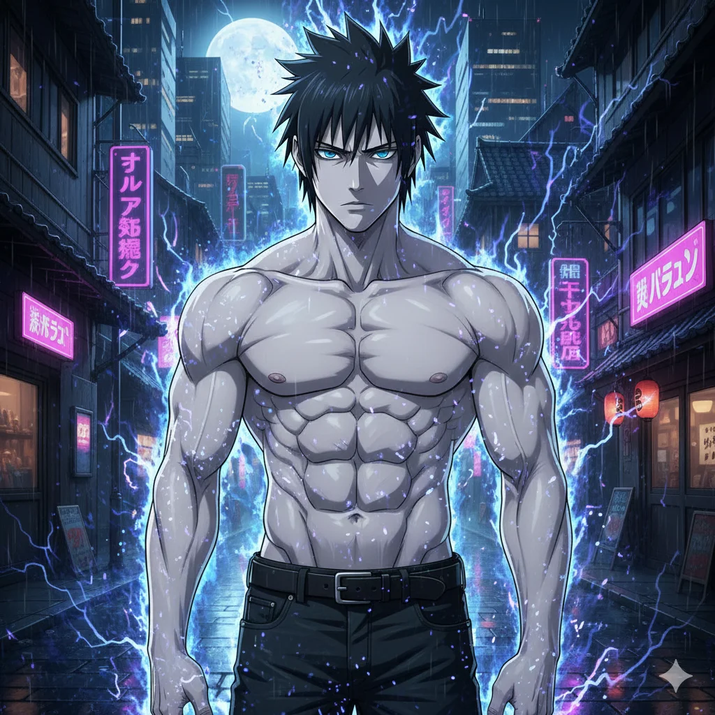 Uchiha Sasuke at peak✨🔥😏